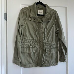 Madewell military jacket